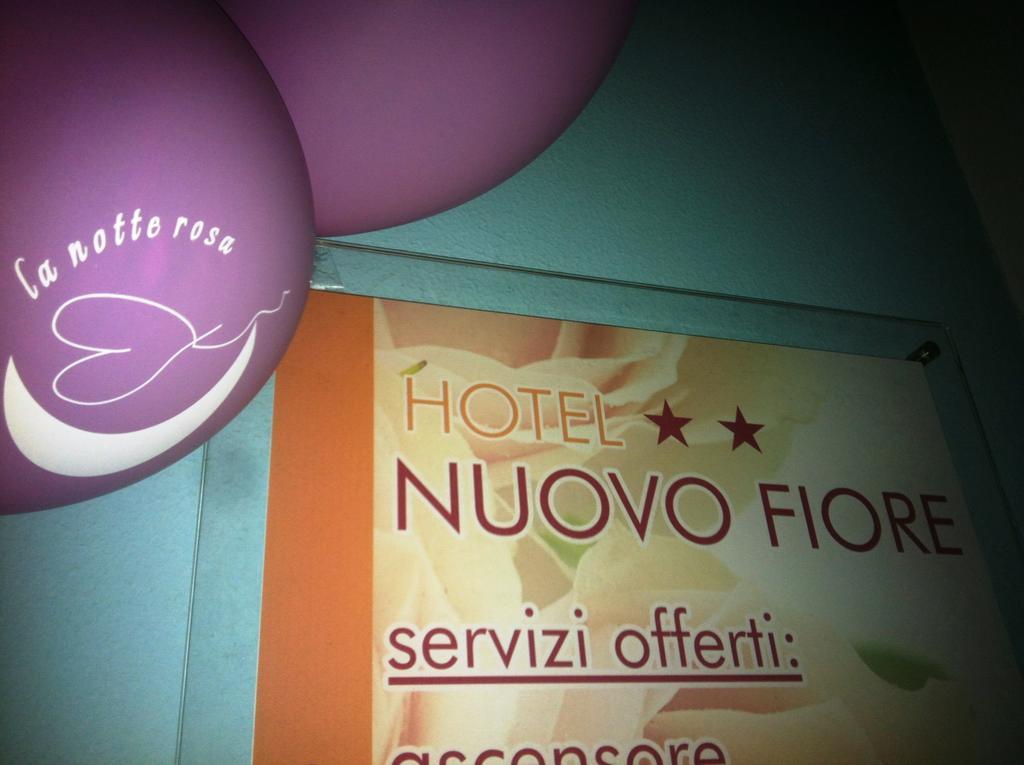 Hotel Nuovo Fiore 카톨리카 외부 사진