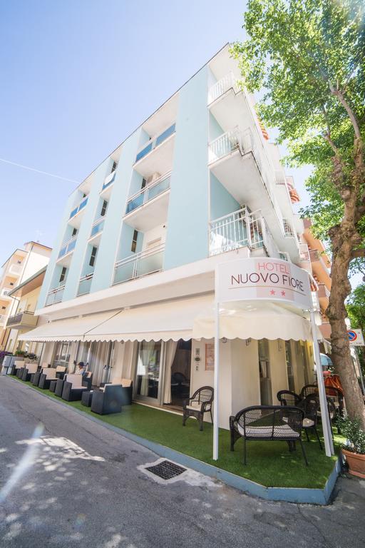 Hotel Nuovo Fiore 카톨리카 외부 사진