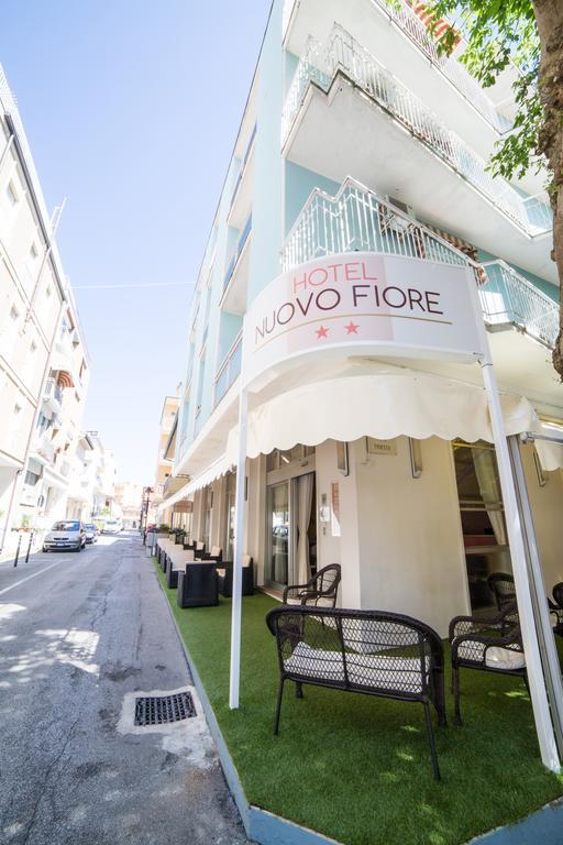 Hotel Nuovo Fiore 카톨리카 외부 사진