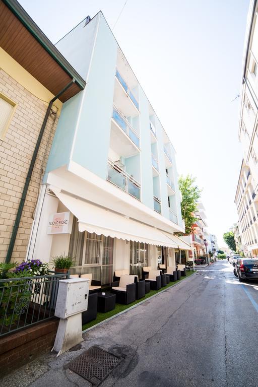 Hotel Nuovo Fiore 카톨리카 외부 사진