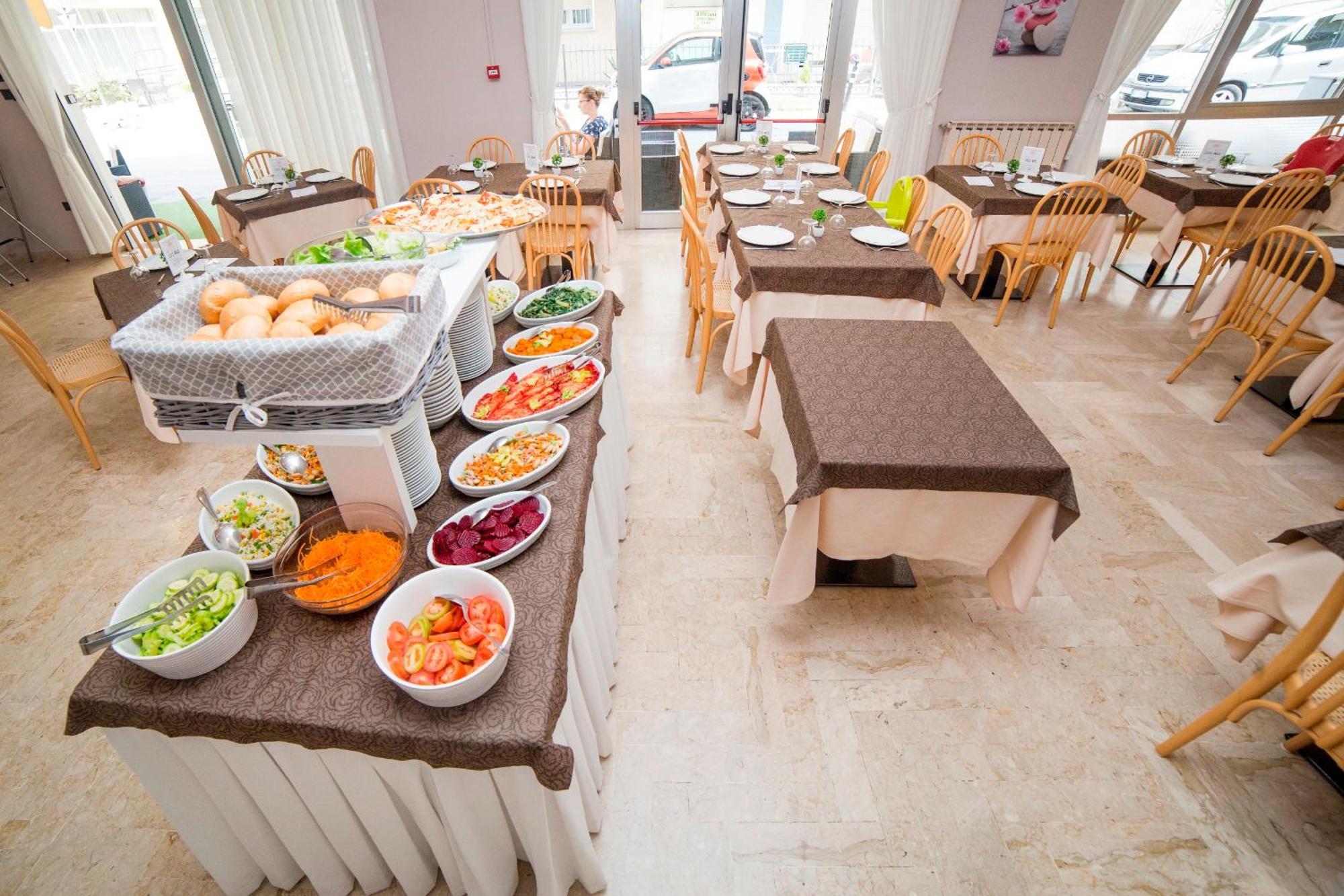 Hotel Nuovo Fiore 카톨리카 외부 사진